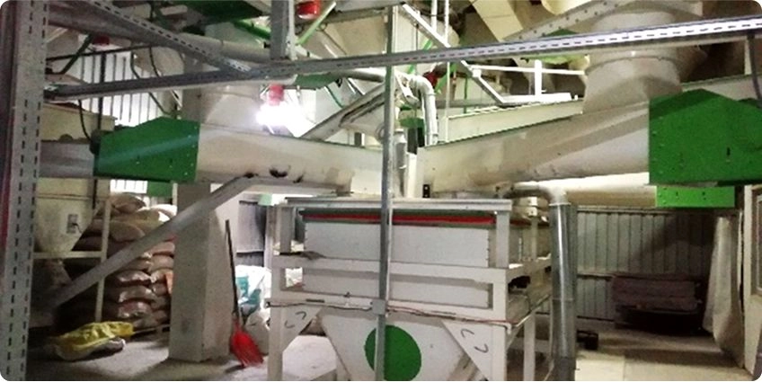 Animal feeds production
